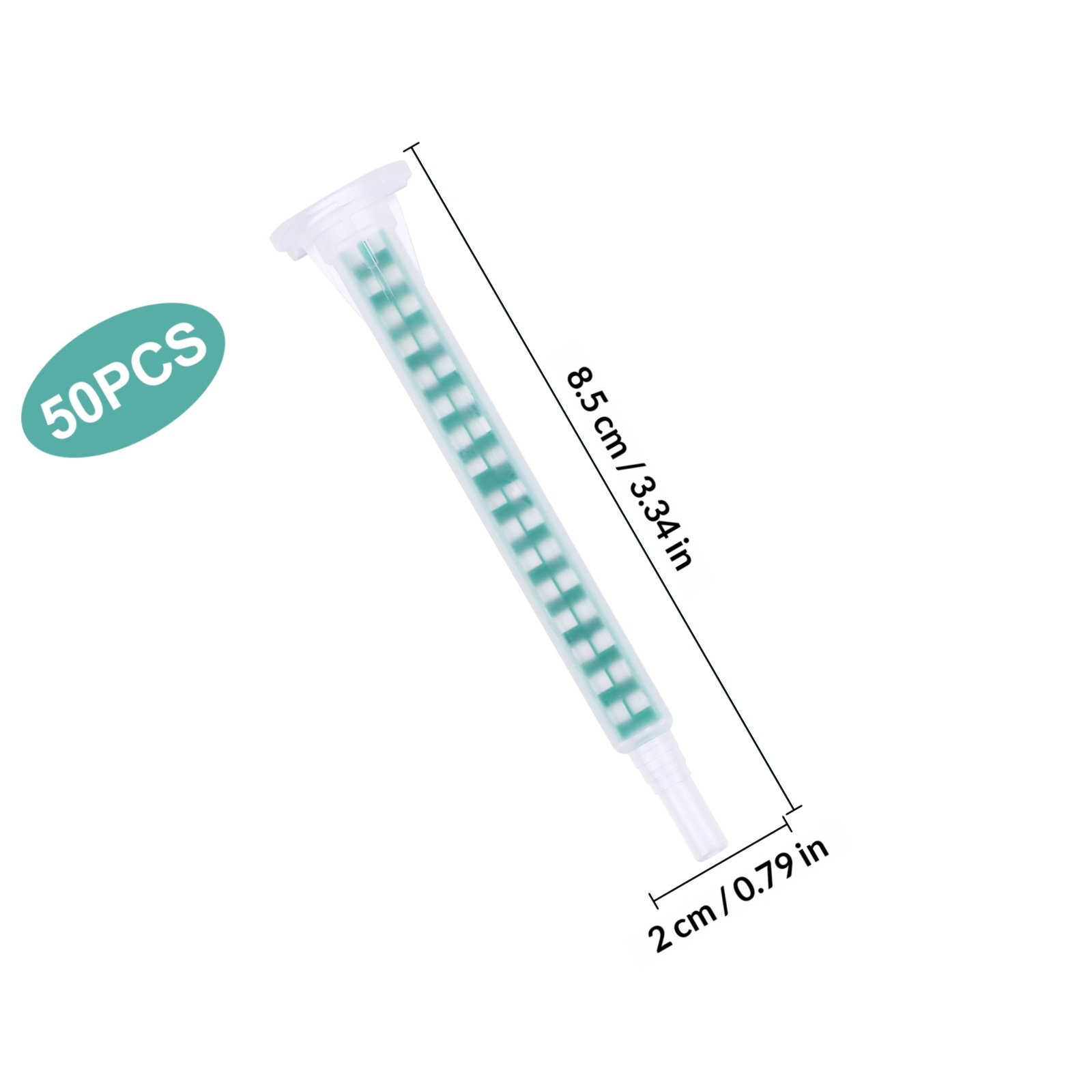 50 stuks epoxy mengbuizen met  - Crafting Resin recensie en prijs