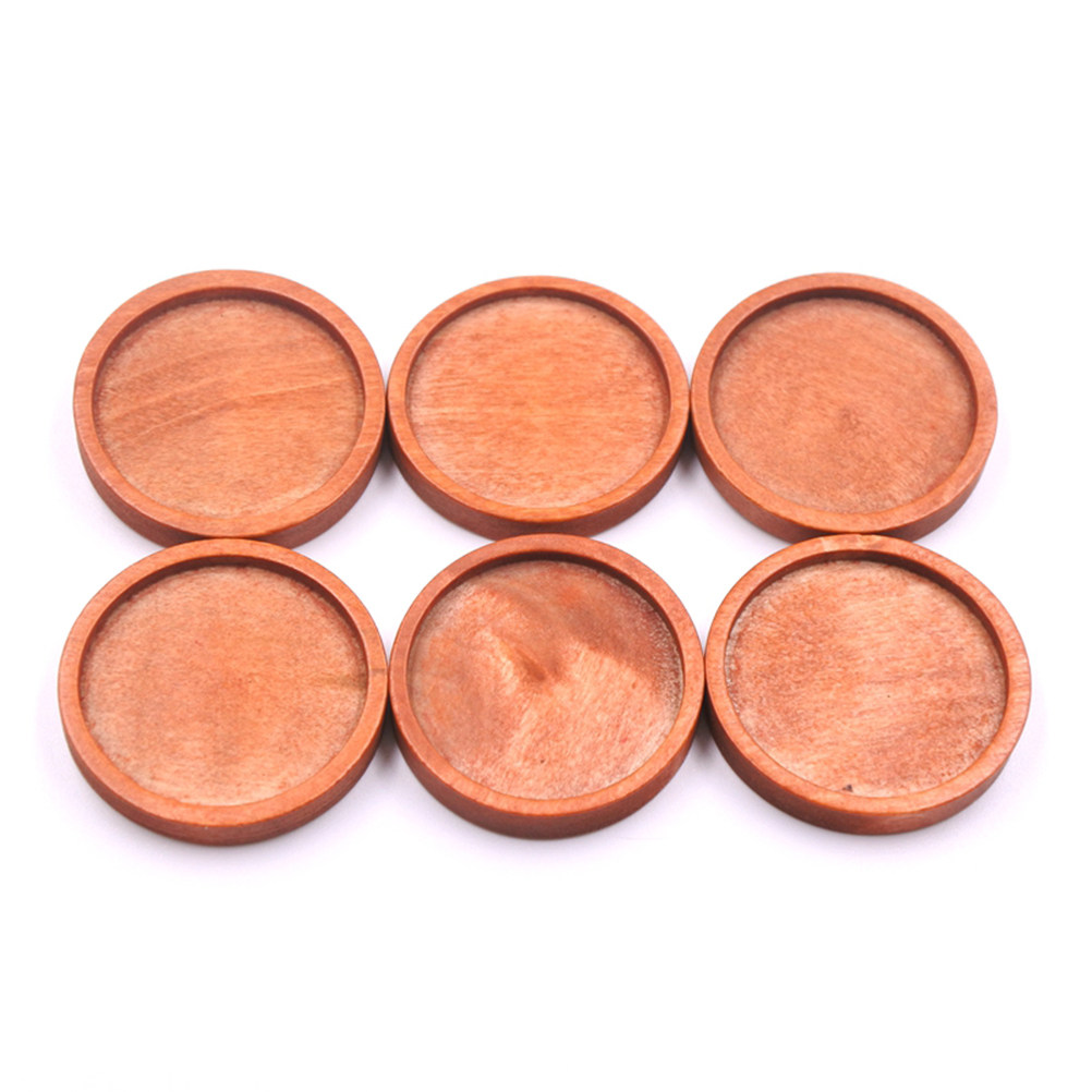 20 stuks ronde houten sieraden - Resin Crafts Diy recensie en prijs