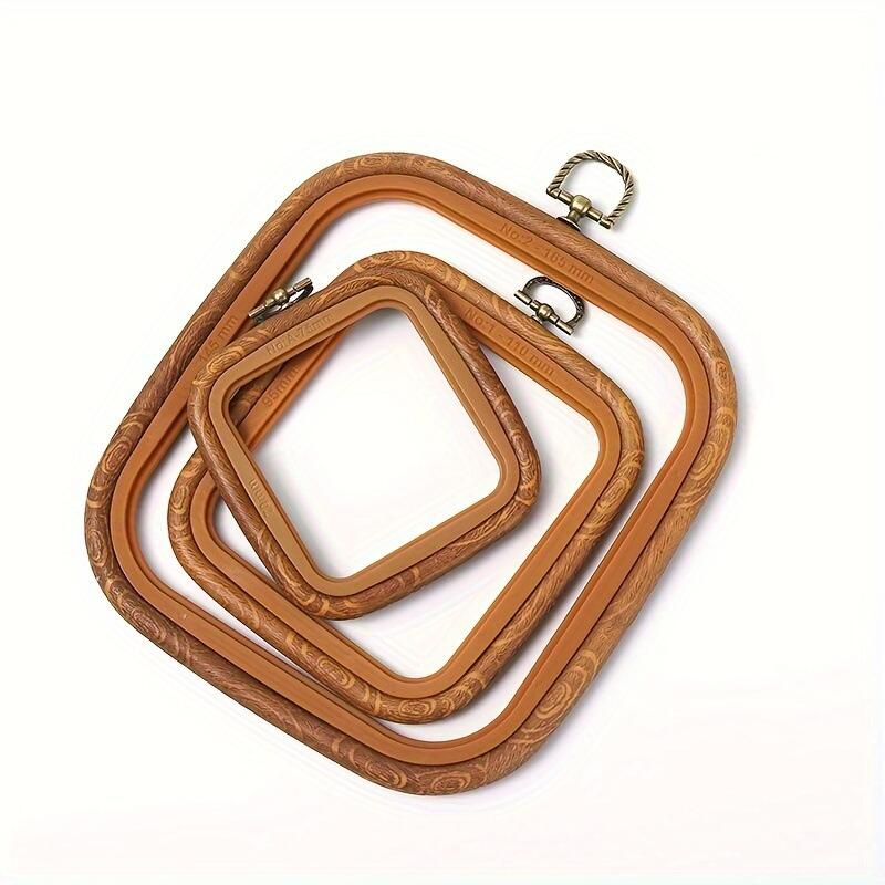 Vierkante decoratieve houten k - Wood Ring Blank recensie en prijs