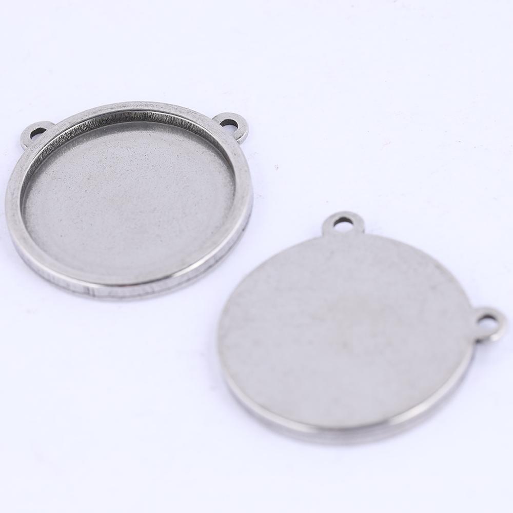 5 Pcs Blank Cabochon Base 16 M - Bezels Set Pendant recensie en prijs