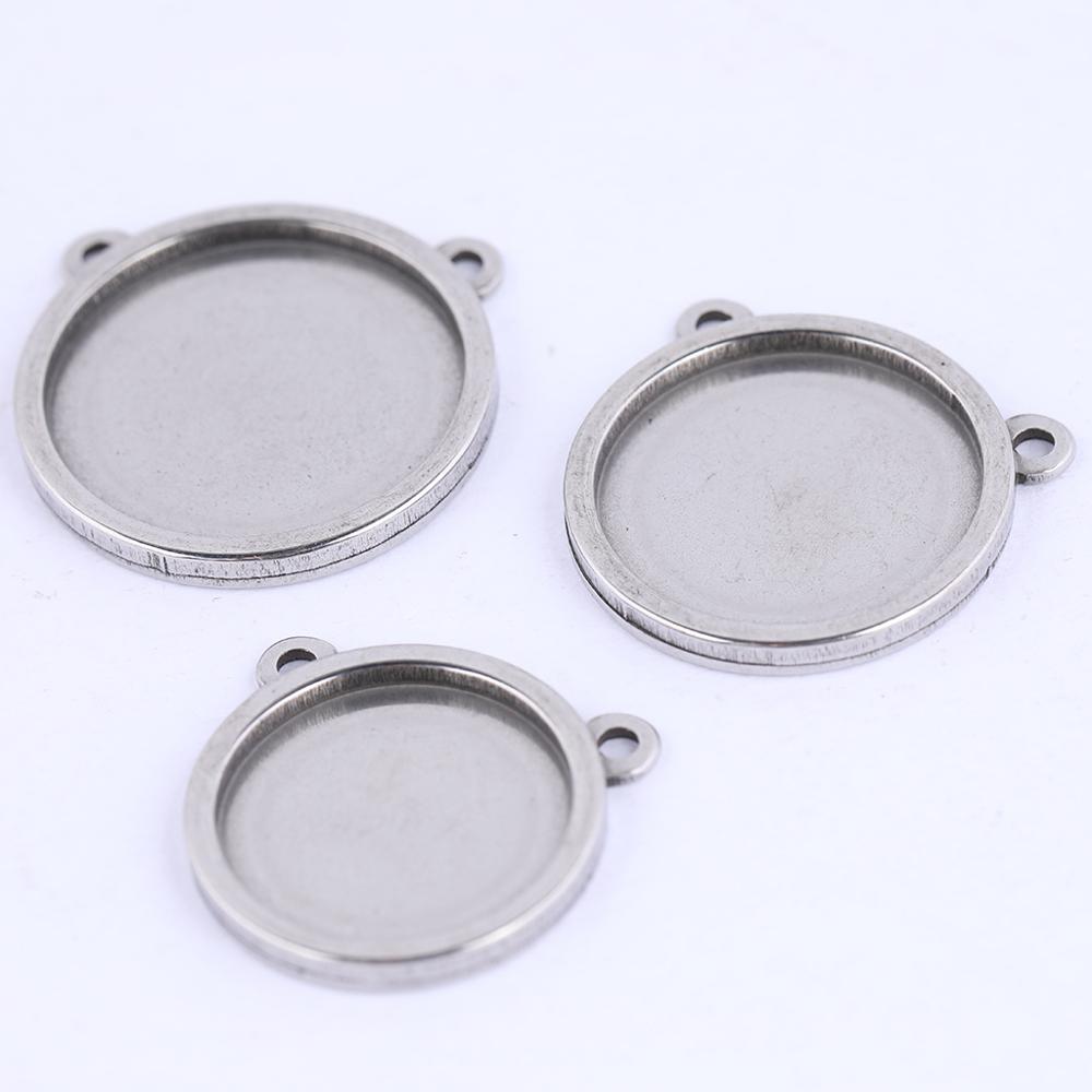 5 Pcs Blank Cabochon Base 16 M - Bezels Set Pendant recensie en prijs